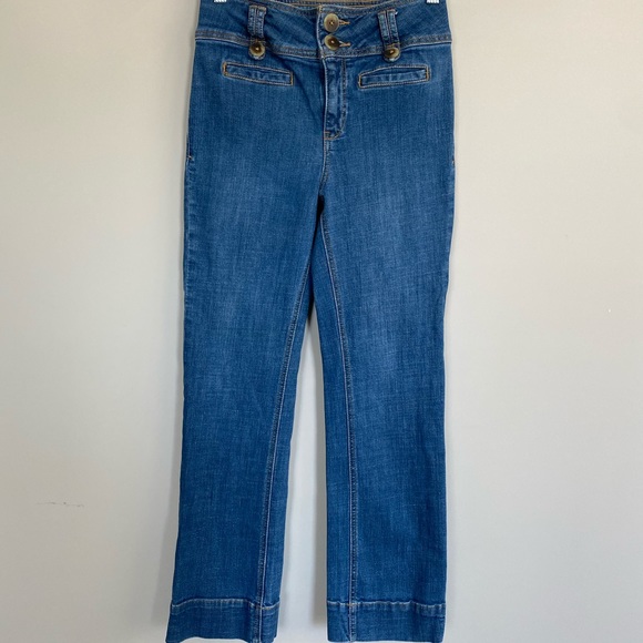 Pilcro High Waisted Trouser Jean - Picture 9 of 10